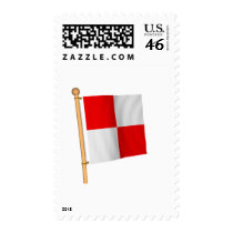Nautical Flag 'U' Postage