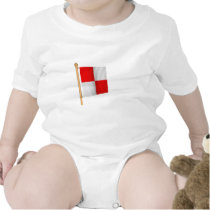 Nautical Flag 'U' T-shirts