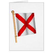 Nautical Flag 'V' cards