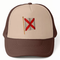 Nautical Flag 'V' hats