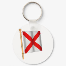Nautical Flag 'V' keychains