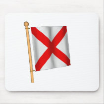 Nautical Flag 'V' mousepads