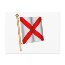 Nautical Flag 'V' postcards by CptMikey Nautical Flag 'V' postcards