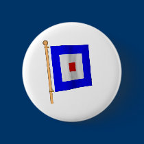 Nautical Flag 'W' buttons