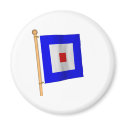 Nautical Flag 'W' magnets by CptMikey Nautical Flag 'W' magnets
