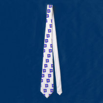 Nautical Flag 'W' ties