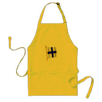 Nautical Flag 'X' aprons by CptMikey Nautical Flag 'X' aprons