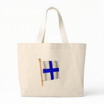 Nautical Flag 'X' Tote Bags