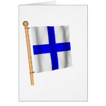Nautical Flag 'X' cards by CptMikey Nautical Flag 'X' cards