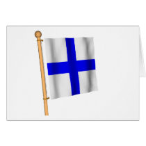 Nautical Flag 'X' cards by CptMikey Nautical Flag 'X' cards