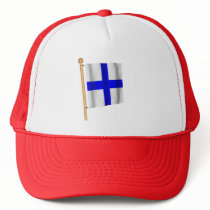 Nautical Flag 'X' hats