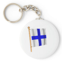 Nautical Flag 'X' Key Chains