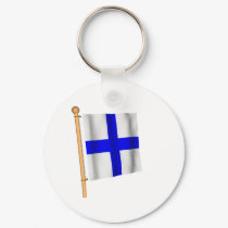Nautical Flag 'X' keychains