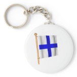 Nautical Flag 'X' keychains