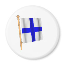 Nautical Flag 'X' magnets