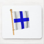 Nautical Flag 'X' mousepads