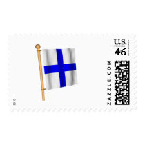 Nautical Flag 'X' Postage Stamps