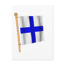 Nautical Flag 'X' postcards by CptMikey Nautical Flag 'X' postcards