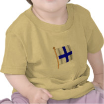 Nautical Flag 'X' Tshirts
