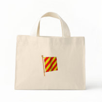 Nautical Flag 'Y' bags