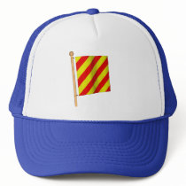 Nautical Flag 'Y' Hats