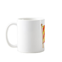 Nautical Flag 'Y' Mugs