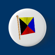 Nautical Flag 'Z' buttons