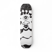 Nautical Fright skate deck