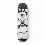 Nautical Fright skate deck