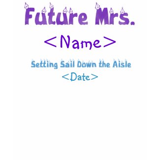Nautical Future Mrs. T-shirt