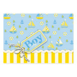 Nautical Gift Tag Business Card