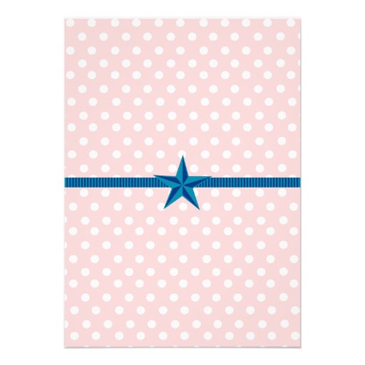 Nautical Girl Announcement