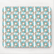 nautical knot design mousepads