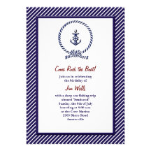 Nautical Knot Invitation
