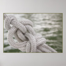Nautical Knot Print