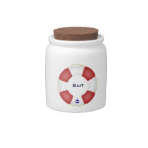 Nautical Life preserver Candy Dishes