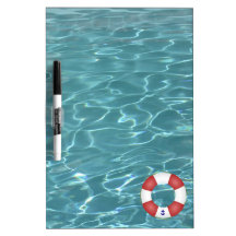 Nautical Life preserver Dry-Erase Whiteboard