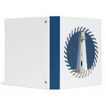 Nautical Lighthouse Design Binder