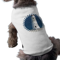 Nautical Lighthouse Dog Shirt