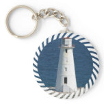 Nautical Lighthouse Keychain