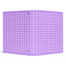 NAUTICAL LightHouse Neon Blue Pattern 2 3 Ring Binder