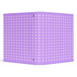 NAUTICAL LightHouse Neon Blue Pattern 2 binders