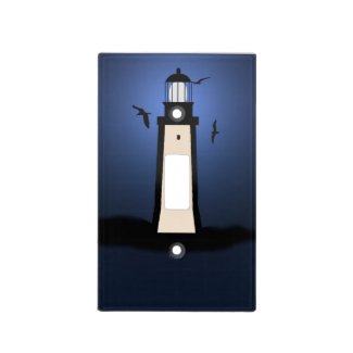 Nautical Lighthouse Switch Cover 2 Light Switch Plates