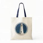 Nautical Lighthouse Tote Bag