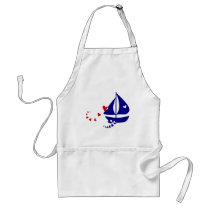 Nautical Love Apron
