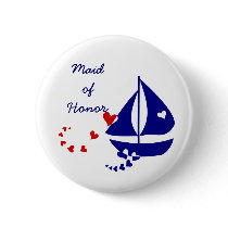 Nautical Love Buttons