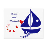 Nautical Love Postcard