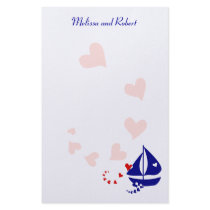 Nautical Love stationery