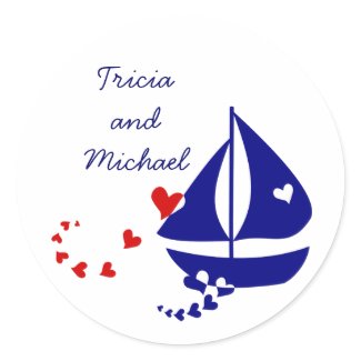 Nautical Love sticker