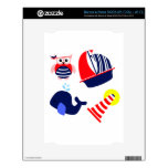 Nautical Mix NOOK Decals